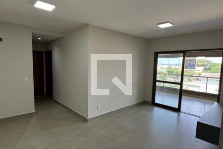 Sala de apartamento para alugar com 2 quartos, 77m² em Jardim Paulista, Ribeirão Preto