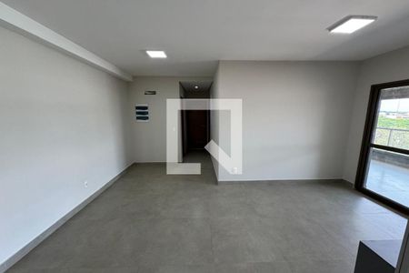 Sala de apartamento para alugar com 2 quartos, 77m² em Jardim Paulista, Ribeirão Preto