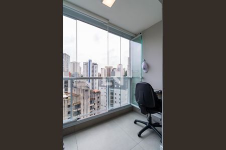 Varanda de apartamento à venda com 1 quarto, 41m² em Vila Andrade, São Paulo