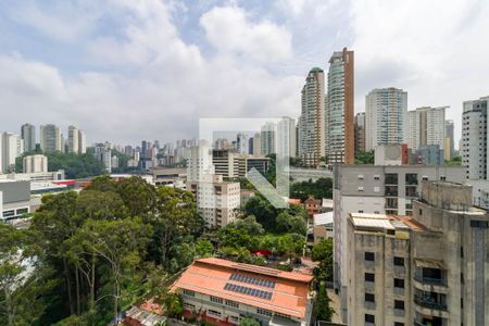 Varanda de apartamento à venda com 1 quarto, 41m² em Vila Andrade, São Paulo