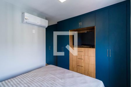 Suite de apartamento à venda com 1 quarto, 41m² em Vila Andrade, São Paulo