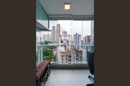 Varanda de apartamento à venda com 1 quarto, 41m² em Vila Andrade, São Paulo