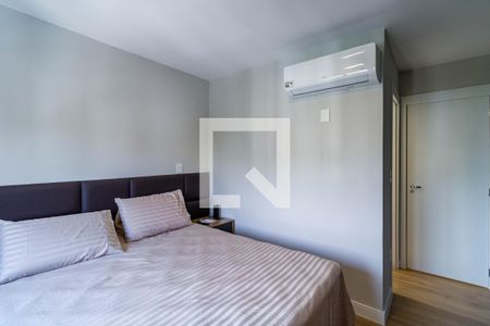 Suite de apartamento à venda com 1 quarto, 41m² em Vila Andrade, São Paulo