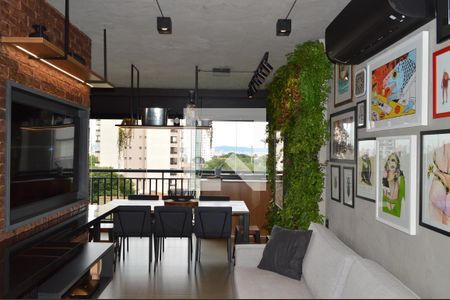 Sala de apartamento à venda com 2 quartos, 62m² em Vila Dom Pedro I, São Paulo