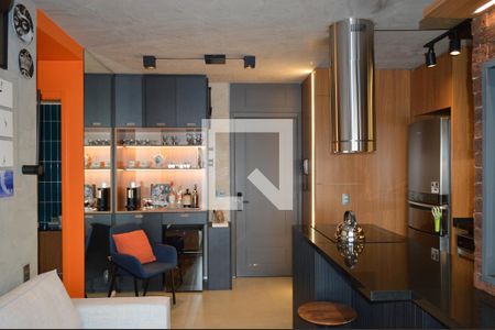 Sala de apartamento à venda com 2 quartos, 62m² em Vila Dom Pedro I, São Paulo