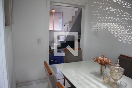 Sala de Jantar de apartamento à venda com 4 quartos, 150m² em Sta Cruz Ind, Contagem