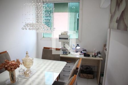 Sala de Jantar de apartamento para alugar com 4 quartos, 150m² em Sta Cruz Ind, Contagem