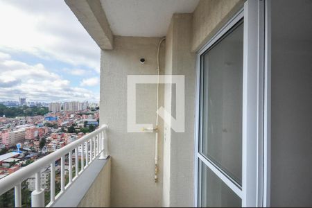 Varanda de apartamento para alugar com 2 quartos, 37m² em Paraisópolis, São Paulo