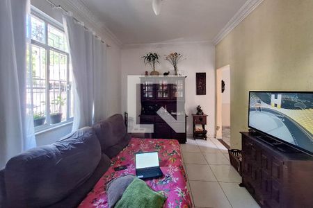 Sala de apartamento à venda com 3 quartos, 90m² em São Francisco, Niterói