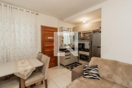 Sala de apartamento para alugar com 1 quarto, 35m² em Jardim Nordeste, São Paulo