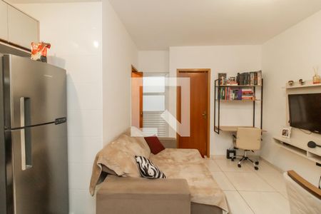 Sala de apartamento para alugar com 1 quarto, 35m² em Jardim Nordeste, São Paulo