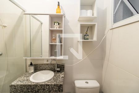 Banheiro de apartamento para alugar com 1 quarto, 35m² em Jardim Nordeste, São Paulo