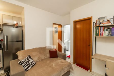 Sala de apartamento para alugar com 1 quarto, 35m² em Jardim Nordeste, São Paulo