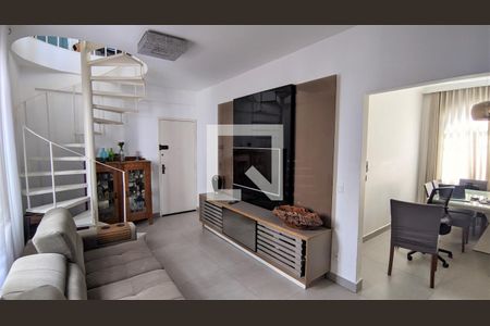 Apartamento à venda com 3 quartos, 164m² em Santo Antônio, Belo Horizonte