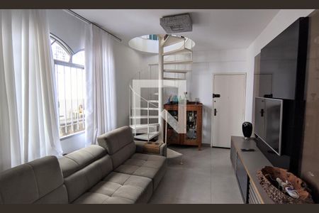 Apartamento à venda com 3 quartos, 164m² em Santo Antônio, Belo Horizonte