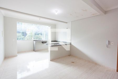 Sala de apartamento para alugar com 2 quartos, 65m² em Laranjeiras, Uberlândia