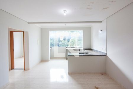 Sala de apartamento para alugar com 2 quartos, 65m² em Laranjeiras, Uberlândia