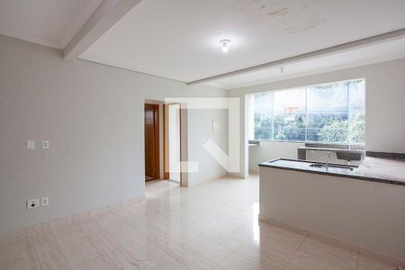 Sala de apartamento para alugar com 2 quartos, 65m² em Laranjeiras, Uberlândia