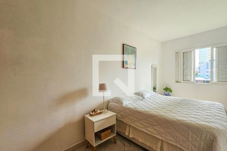 Quarto  de apartamento para alugar com 1 quarto, 50m² em Jardim Tres Marias, Guarujá