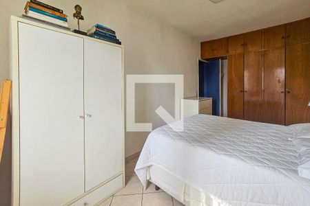 Quarto de apartamento para alugar com 1 quarto, 50m² em Jardim Tres Marias, Guarujá