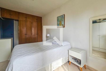 Quarto de apartamento para alugar com 1 quarto, 50m² em Jardim Tres Marias, Guarujá