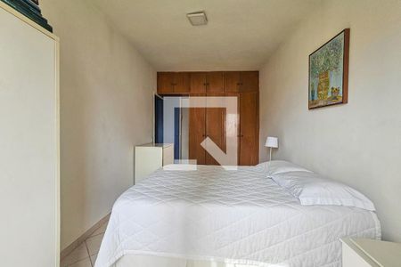 Quarto de apartamento para alugar com 1 quarto, 50m² em Jardim Tres Marias, Guarujá