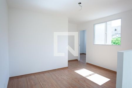 Sala de apartamento para alugar com 2 quartos, 45m² em Maria da Conceicao, Contagem