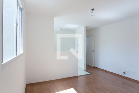 Sala de apartamento para alugar com 2 quartos, 45m² em Maria da Conceicao, Contagem