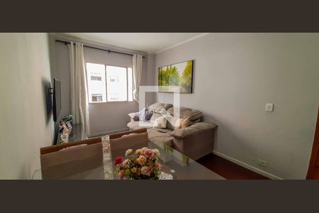 Sala de apartamento para alugar com 2 quartos, 60m² em Ayrosa, Osasco