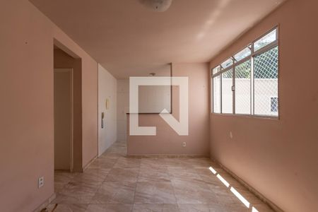 Sala de apartamento para alugar com 2 quartos, 49m² em Venda Nova, Belo Horizonte