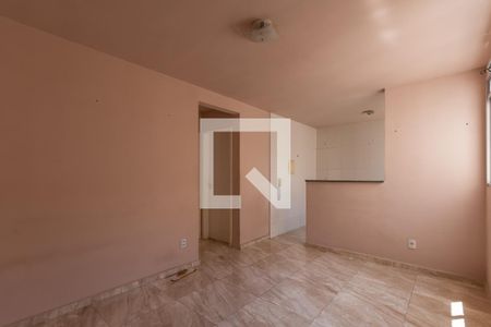 Sala de apartamento para alugar com 2 quartos, 49m² em Venda Nova, Belo Horizonte