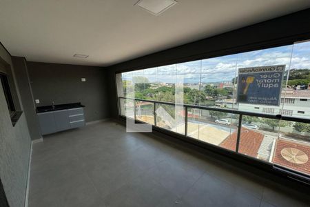 Sacada de apartamento para alugar com 2 quartos, 77m² em Jardim Paulista, Ribeirão Preto