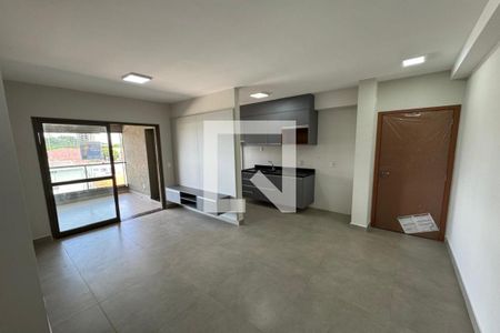 Sala de apartamento para alugar com 2 quartos, 77m² em Jardim Paulista, Ribeirão Preto