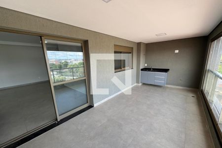 Sacada de apartamento para alugar com 2 quartos, 77m² em Jardim Paulista, Ribeirão Preto