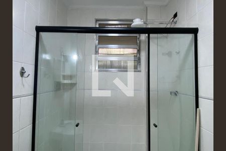 Banheiro de apartamento para alugar com 1 quarto, 38m² em Mirandópolis, São Paulo