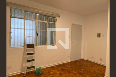 Sala de apartamento para alugar com 1 quarto, 38m² em Mirandópolis, São Paulo