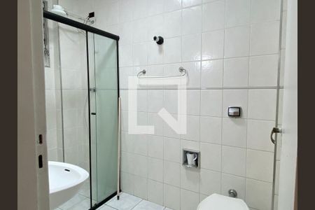 Banheiro de apartamento para alugar com 1 quarto, 38m² em Mirandópolis, São Paulo