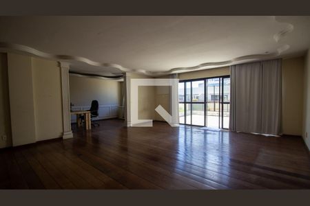 Sala de apartamento para alugar com 3 quartos, 185m² em Recreio dos Bandeirantes, Rio de Janeiro