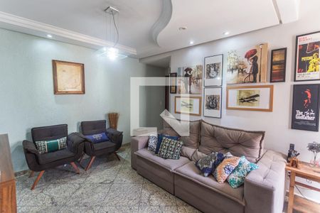 Sala 1 de apartamento para alugar com 4 quartos, 155m² em Silveira, Belo Horizonte