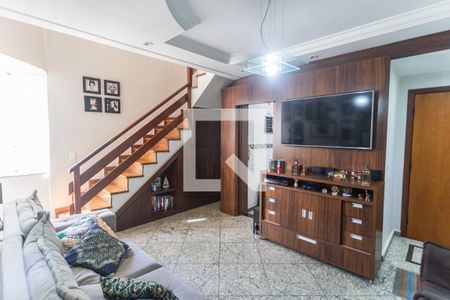 Sala 1 de apartamento para alugar com 4 quartos, 155m² em Silveira, Belo Horizonte