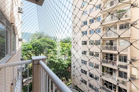 Varanda da Sala de apartamento à venda com 2 quartos, 78m² em São Cristóvão, Rio de Janeiro