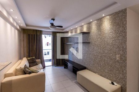 Sala de apartamento à venda com 2 quartos, 78m² em São Cristóvão, Rio de Janeiro