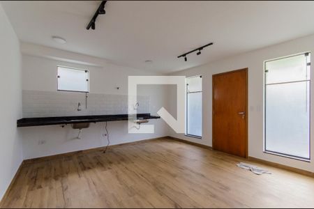 Cozinha e Área de Serviço de apartamento para alugar com 1 quarto, 38m² em Mirandópolis, São Paulo