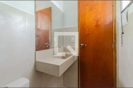 Banheiro de apartamento para alugar com 1 quarto, 38m² em Mirandópolis, São Paulo