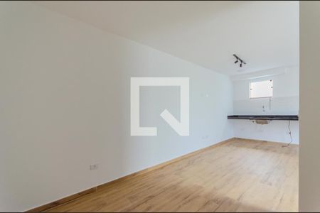 Sala/Quarto de apartamento para alugar com 1 quarto, 38m² em Mirandópolis, São Paulo