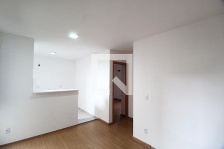 Sala de apartamento para alugar com 1 quarto, 55m² em Jardim Patricia, Uberlândia