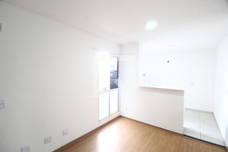 Sala de apartamento para alugar com 1 quarto, 55m² em Jardim Patricia, Uberlândia