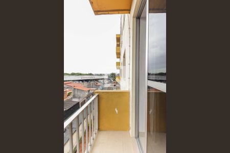 Varanda da Sala de apartamento à venda com 2 quartos, 62m² em Jardim Sao Sebastiao, São Paulo