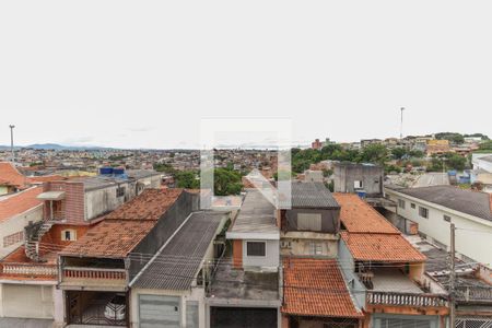 Vista Varanda da Sala de apartamento à venda com 2 quartos, 62m² em Jardim Sao Sebastiao, São Paulo