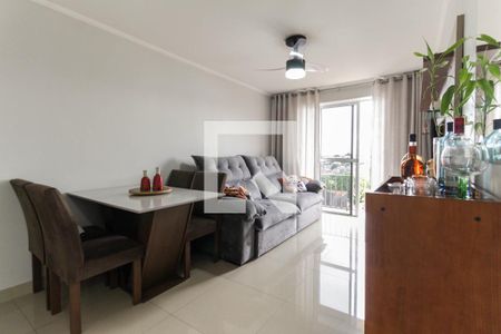 Sala de apartamento à venda com 2 quartos, 62m² em Jardim Sao Sebastiao, São Paulo